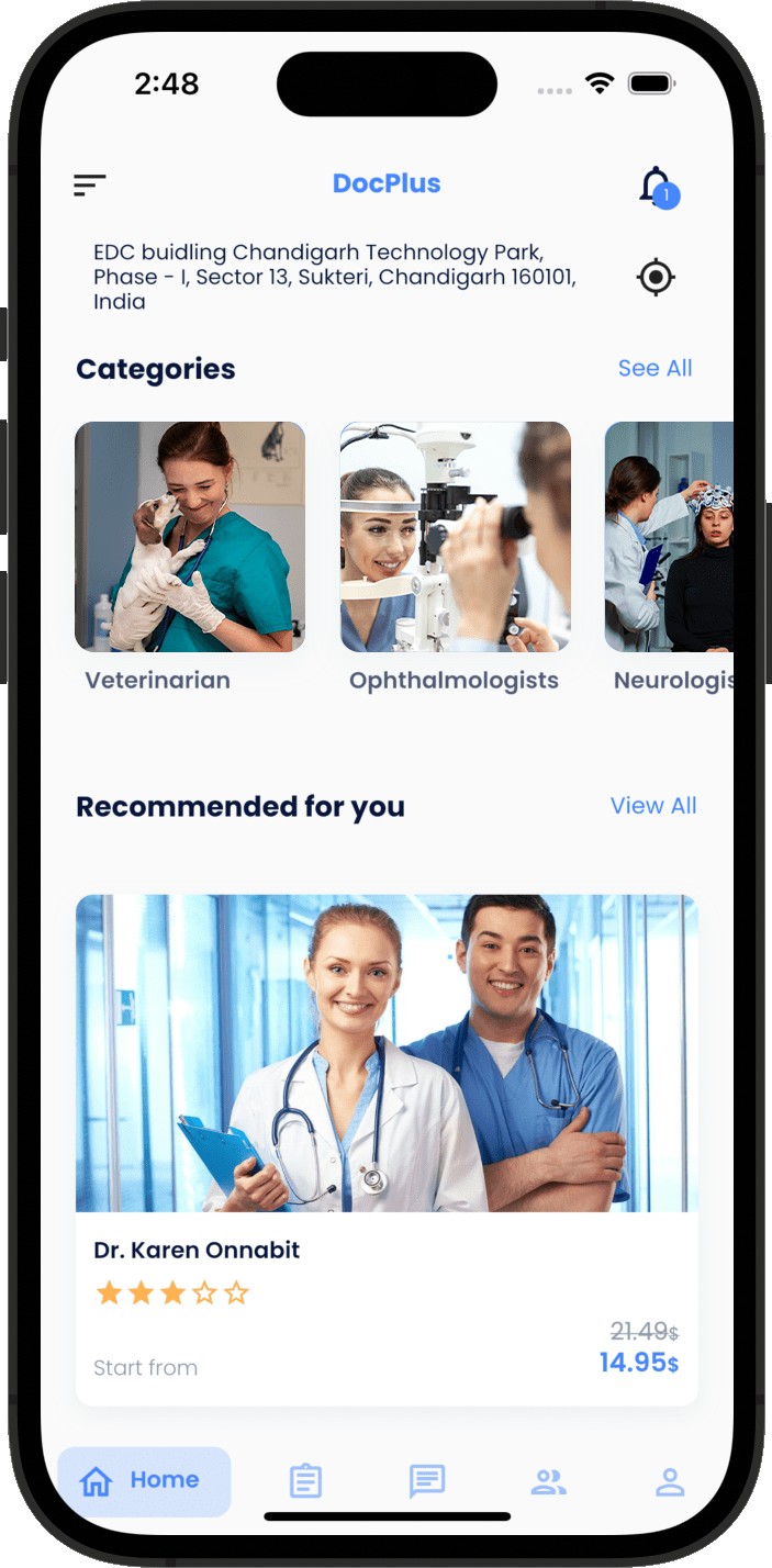 doctor-app-home